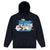 Front - Ren & Stimpy Unisex Adult The Chase Hoodie