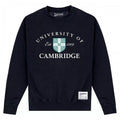 Front - University Of Cambridge Unisex Adult Est 1209 Sweatshirt