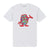 Front - Ren & Stimpy Unisex Adult Happy T-Shirt