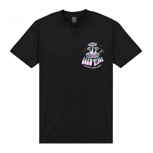 Front - The Original Ramen Company Unisex Adult Good Vibes T-Shirt