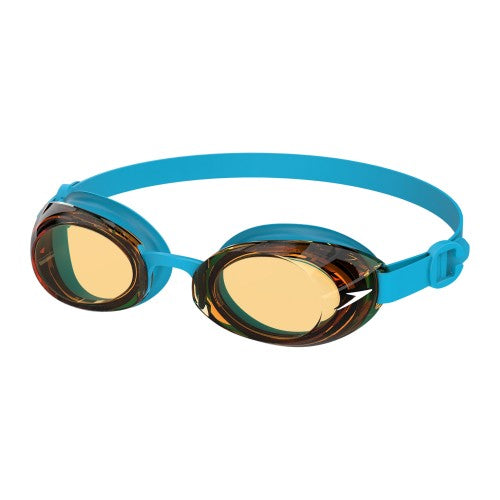 Yellow - Front - Speedo Jet 2.0 Swimming Goggles