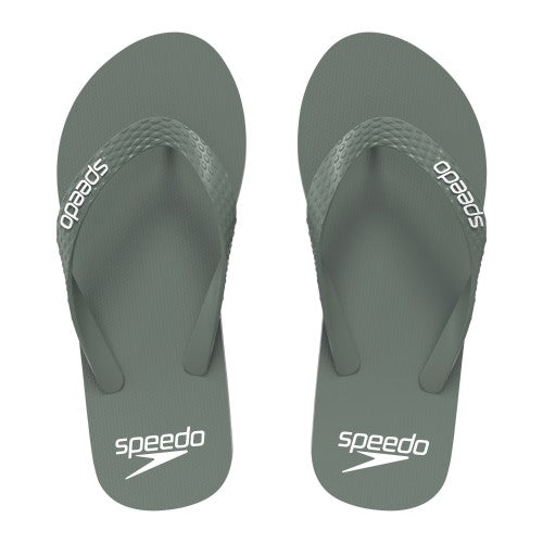 Multicoloured - Front - Speedo Mens Logo Flip Flops
