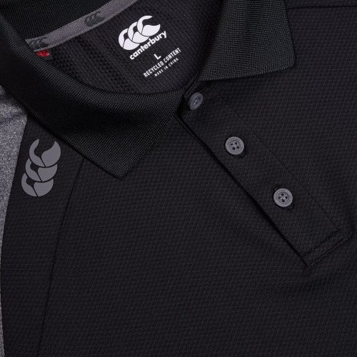 Front - Canterbury Mens Elite Polo Shirt