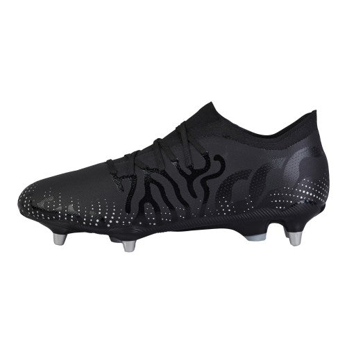 White-Amber-Yellow - Front - Canterbury Unisex Adult Speed Infinite Team Soft Ground Rugby Boots