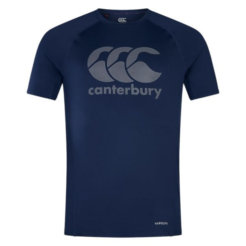 Front - Canterbury Mens Big Logo Super Light T-Shirt