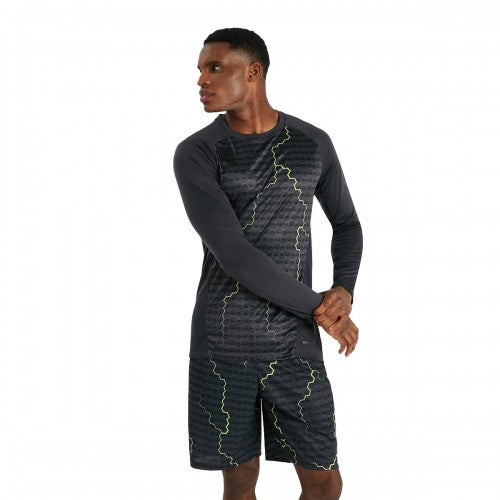 Front - Canterbury Mens Graphic Vapodri Super Light Long-Sleeved Training T-Shirt