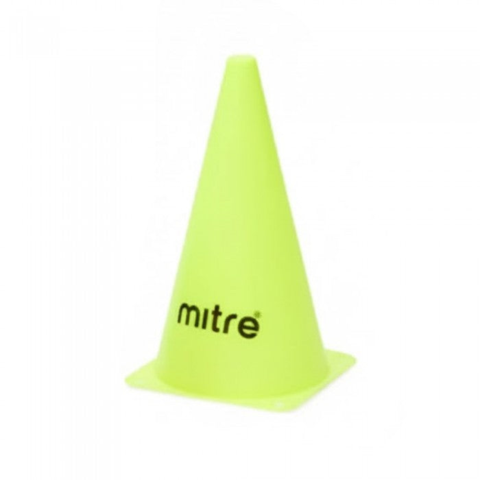 Front - Mitre Logo Sports Cone