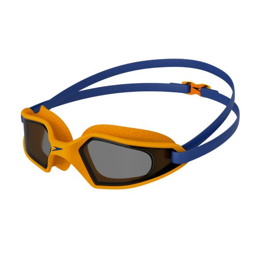 Blue - Front - Speedo Childrens-Kids Hydropulse Swimming Goggles