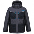 Front - Portwest Mens WX3 Winter Jacket