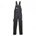 Front - Portwest Mens Texo Contrast Bib And Brace Overall