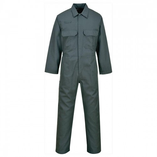 Front - Portwest Unisex Adult Bizweld Fire Resistant Overalls