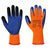 Front - Portwest Unisex Adult A185 Duo-Therm Grip Gloves