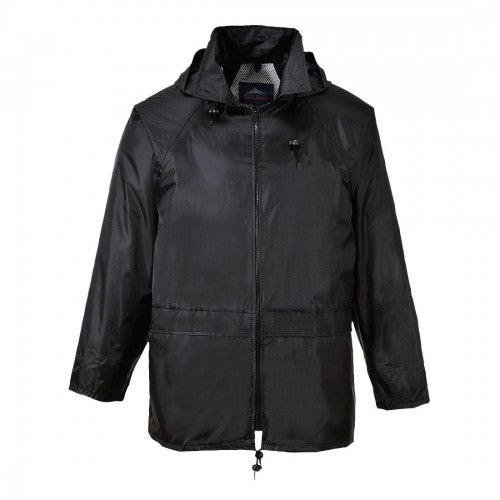 Front - Portwest Mens Classic Raincoat