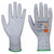 Front - Portwest Unisex Adult A620 LR PU Palm Cut Resistant Gloves