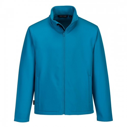 Front - Portwest Mens Soft Shell Jacket