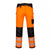 Front - Portwest Mens PW3 High-Vis Work Trousers