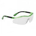 Front - Portwest Unisex Adult Neon Safety Glasses