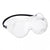 Front - Portwest Direct Vent Safety Goggles