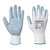 Front - Portwest Unisex Adult A319 Flexo Nitrile Grip Gloves