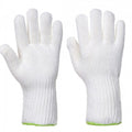 Front - Portwest Unisex Adult Seamless Heat Resistant Glove