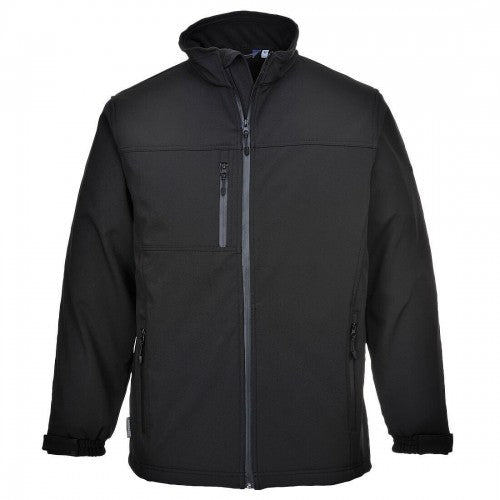 Front - Portwest Mens Soft Shell Jacket