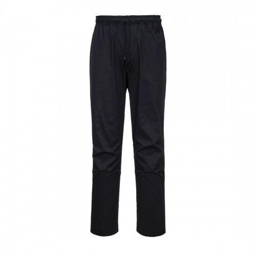 Front - Portwest Mens Pro Mesh Work Trousers