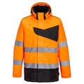 Front - Portwest Unisex Adult PW2 High-Vis Waterproof Jacket