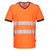 Front - Portwest Mens PW3 High-Vis Safety T-Shirt