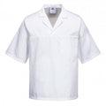 Front - Portwest Unisex Adult Short-Sleeved Baker´s Shirt
