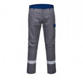 Front - Portwest Mens Bizflame Ultra Two Tone Work Trousers