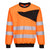 Front - Portwest Mens PW2 High-Vis Safety Sweatshirt