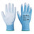 Front - Portwest A120 PU Palm Grip Gloves