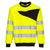 Front - Portwest Mens PW2 High-Vis Sweatshirt