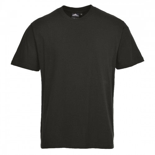 Front - Portwest Mens Turin Premium T-Shirt
