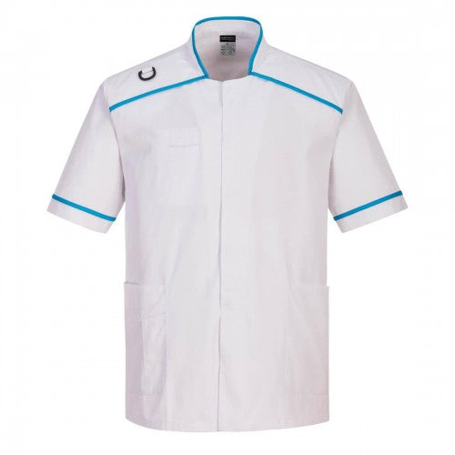 Front - Portwest Mens Medical Work Tunic