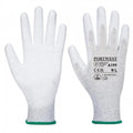 Front - Portwest Unisex Adult A199 PU Palm Grip Gloves