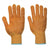 Front - Portwest Unisex Adult Criss-Cross Grip Gloves