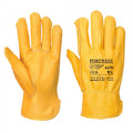 Front - Portwest A270 Classic Leather Driver Gloves