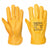 Front - Portwest A270 Classic Leather Driver Gloves