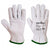 Front - Portwest A260 Oves Leather Driver Gloves