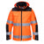 Front - Portwest Mens Hi-Vis 3 In 1 Safety Jacket