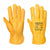 Front - Portwest Unisex Adult A271 Lined Leather Driver Gloves