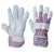 Front - Portwest Unisex Adult A210 Canadian Leather Rigger Gloves