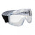 Front - Portwest Unisex Adult Challenger Clear Safety Goggles