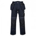 Front - Portwest Mens PW3 Holster Pocket Work Trousers