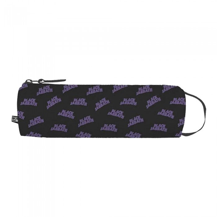Front - RockSax Logo Repeat Black Sabbath Pencil Case