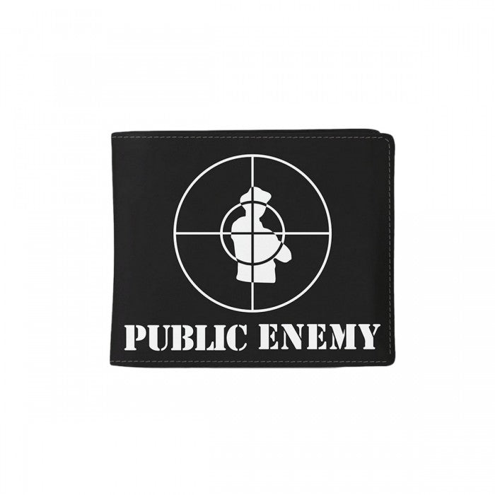 Front - RockSax Target Public Enemy Wallet