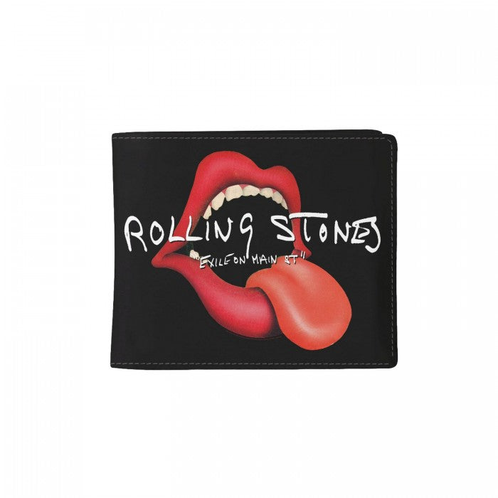 Front - RockSax Exile On Main Street The Rolling Stones Wallet