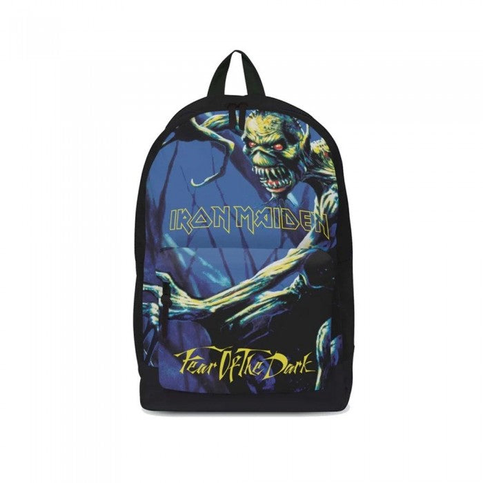 Front - RockSax Fear Of The Dark Iron Maiden Backpack