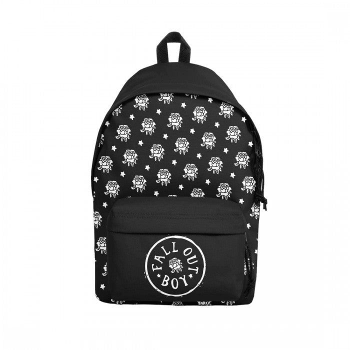 Front - RockSax Flowers Fall Out Boy Backpack